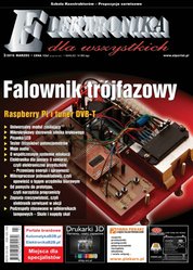 : Elektronika dla Wszystkich - e-wydanie – 3/2016