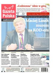 : Gazeta Polska Codziennie - e-wydanie – 19/2016
