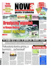 : NOWa Gazeta Trzebnicka - e-wydanie – 20/2016