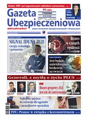 : Gazeta Ubezpieczeniowa - e-wydanie – 11/2020