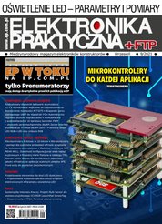 : Elektronika Praktyczna - e-wydanie – 9/2021