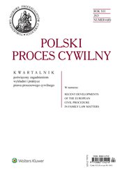 : Polski Proces Cywilny - e-wydanie – 4/2021