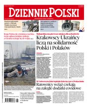 : Dziennik Polski - e-wydanie – 44/2022