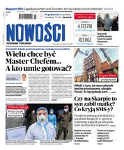 : Nowości Dziennik Toruński  - e-wydanie – 15/2022