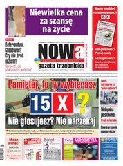 : NOWa Gazeta Trzebnicka - e-wydanie – 41/2023