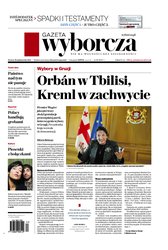 : Gazeta Wyborcza - Warszawa - e-wydanie – 253/2024