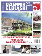 : Dziennik Elbląski - e-wydania – 65/2024