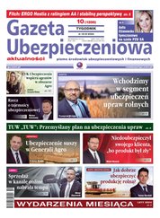 : Gazeta Ubezpieczeniowa - e-wydanie – 10/2024