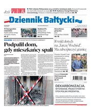 : Dziennik Bałtycki - e-wydanie – 116/2024