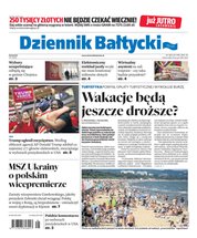 : Dziennik Bałtycki - e-wydanie – 260/2024