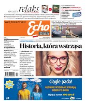 : Echo Dnia - Świetokrzyskie - e-wydanie – 80/2024