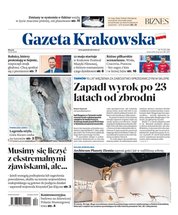 : Gazeta Krakowska - e-wydanie – 111/2024