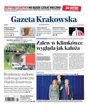 : Gazeta Krakowska - e-wydanie – 260/2024