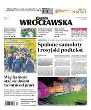 : Gazeta Wrocławska - e-wydanie – 254/2024