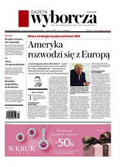 : Gazeta Wyborcza - Warszawa - e-wydanie &ndash; 284/2025
