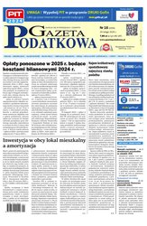 : Gazeta Podatkowa - e-wydanie – 16/2025