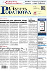 : Gazeta Podatkowa - e-wydanie – 81/2025