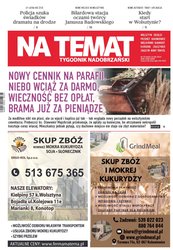 : Na Temat - Tygodnik Nadobrzański - eprasa – 32/2025