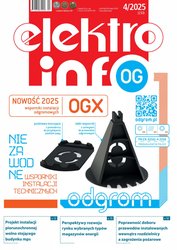 : elektro.info - e-wydanie – 4/2025