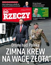 : Tygodnik Do Rzeczy - e-wydanie – 38/2025