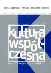 : Kultura Współczesna - e-wydanie – 2/2007