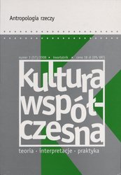 : Kultura Współczesna - e-wydanie – 3/2008