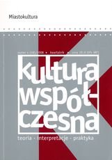 : Kultura Współczesna - e-wydanie – 4/2008