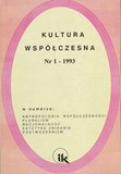 : Kultura Współczesna -  1/1993