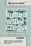 : Kultura Współczesna - 2/1993