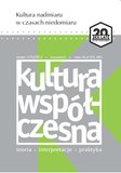 : Kultura Współczesna - 1/2013