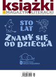 : Magazyn Literacki KSIĄŻKI - 5/2021