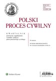 : Polski Proces Cywilny - 1/2022