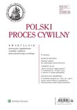 : Polski Proces Cywilny - 1/2023