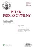 : Polski Proces Cywilny - 1/2024