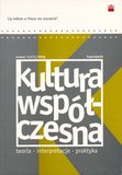 : Kultura Współczesna - 1/2006