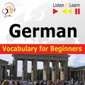 audiobooki: German Vocabulary for Beginners. Listen & Learn to Speak - audiobook