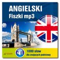 audiobooki: Angielski Fiszki mp3 1000 słówek dla znających podstawy - audiobook