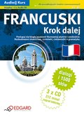 audiobooki: Audio Kurs - Francuski Krok dalej - audio kurs + ebook