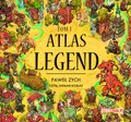 Dokument, literatura faktu, reportaże, biografie: Atlas legend. Tom 1 - audiobook