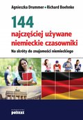Języki i nauka języków: 144 najczęściej używane niemieckie czasowniki - ebook