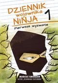 Dziennik wojownika ninja. Pierwsze wyzwanie. Tom 1 - ebook