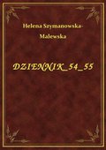ebooki: Dziennik 54 55 - ebook