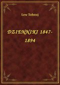 Dzienniki 1847-1894 - ebook