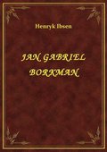 ebooki: Jan Gabriel Borkman - ebook