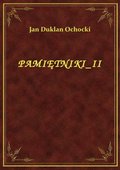ebooki: Pamiętniki II - ebook