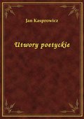 ebooki: Utwory poetyckie - ebook