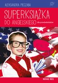Superksiążka do angielskiego dla przedszkolaków - ebook