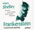 edukacja, materiały naukowe: Frankenstein w wersji do nauki angielskiego - audiobook