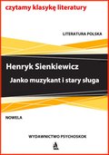 klasyka: Janko muzykant i stary sługa - ebook