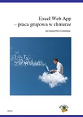 Poradniki: Excel Web App - praca grupowa w chmurze  - ebook